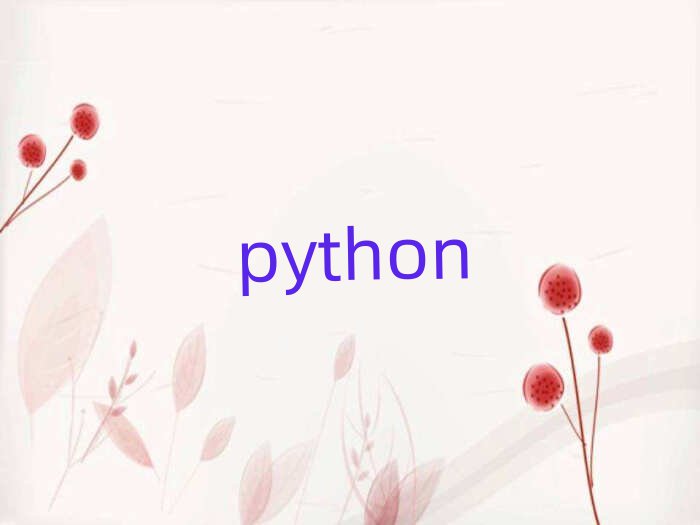 python
