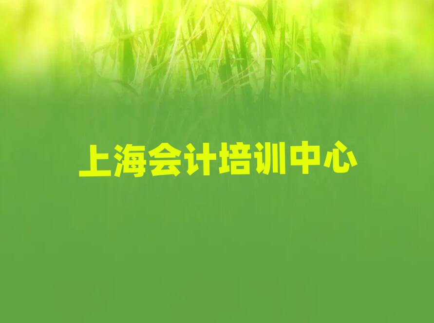 2025年上海的會(huì)計(jì)一對一補(bǔ)習(xí)班
