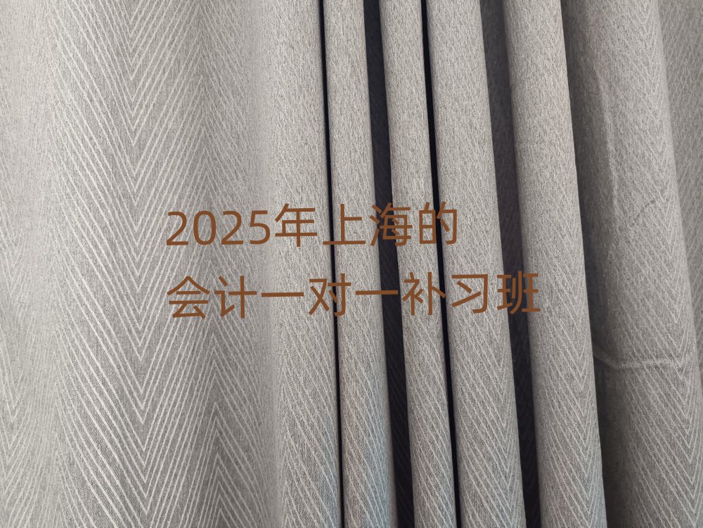 2025年上海的會(huì)計(jì)一對一補(bǔ)習(xí)班