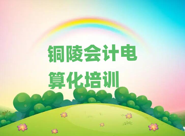2025年銅陵義安區(qū)會(huì)計(jì)電算化培訓(xùn)班多少費(fèi)用排名top10