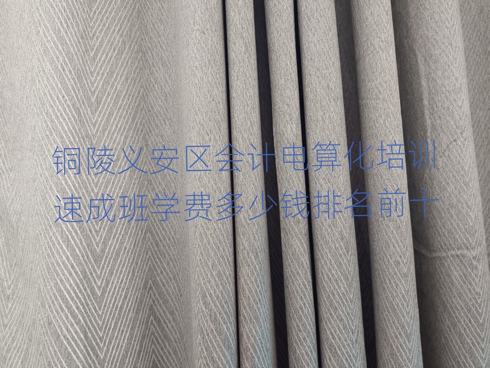 銅陵義安區(qū)會計電算化培訓(xùn)速成班學(xué)費多少錢排名前十