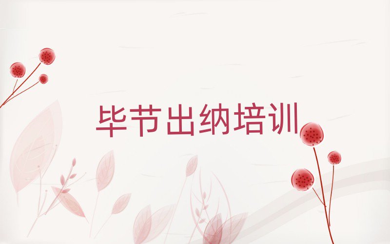 4月畢節(jié)出納培訓學校學費多少錢啊