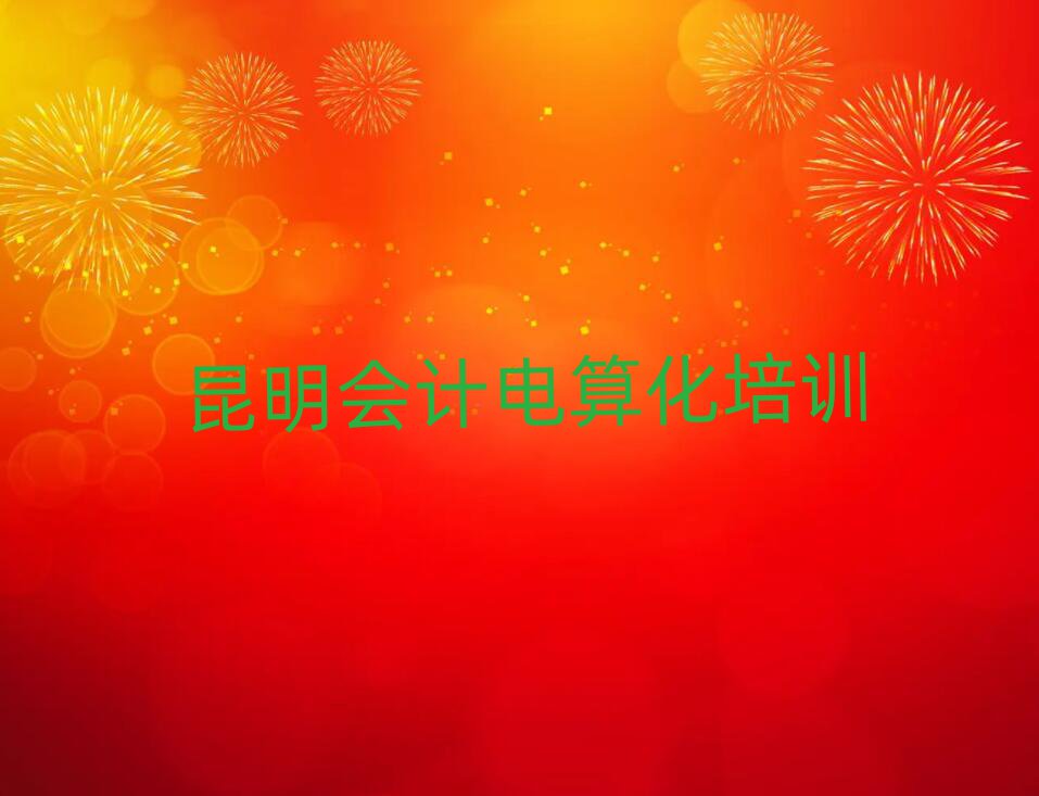 2025年昆明五華區(qū)的會計電算化一對一補習班排名前十
