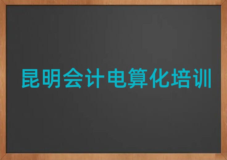 昆明東川區(qū)會計電算化昆明培訓(xùn)學(xué)校校區(qū)