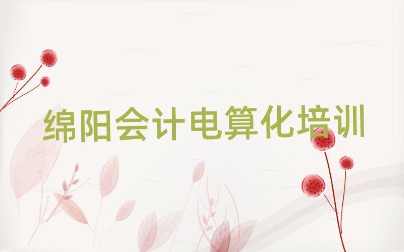 2025年綿陽游仙區(qū)會計電算化正規(guī)的培訓學校實力排名名單