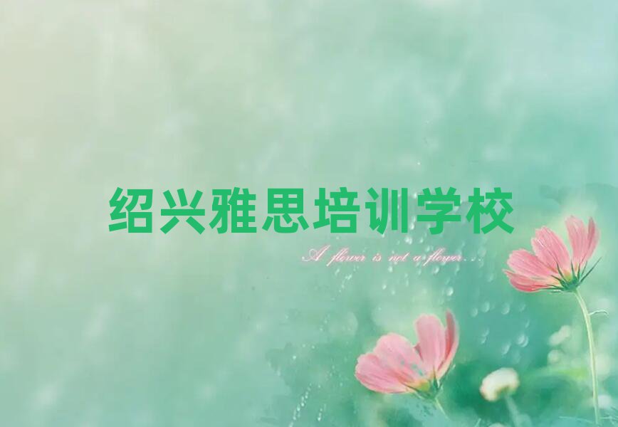 紹興學(xué)雅思報(bào)什么班