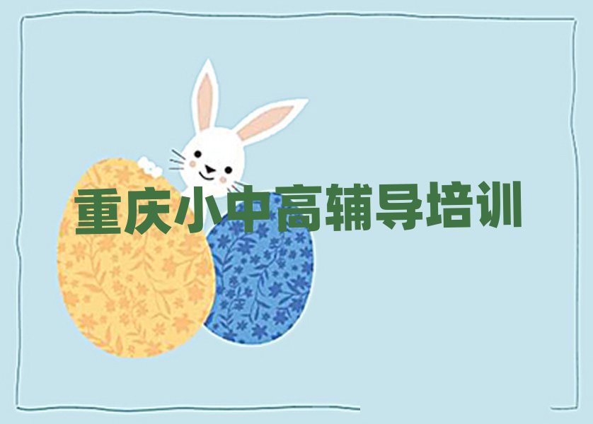 重慶渝中區(qū)好的高考輔導培訓學校排名榜