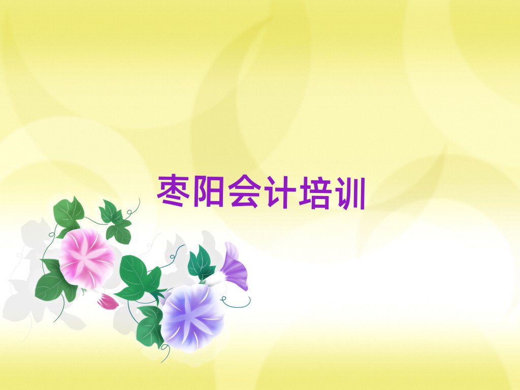棗陽(yáng)學(xué)會(huì)計(jì)到哪里好排名近期更新
