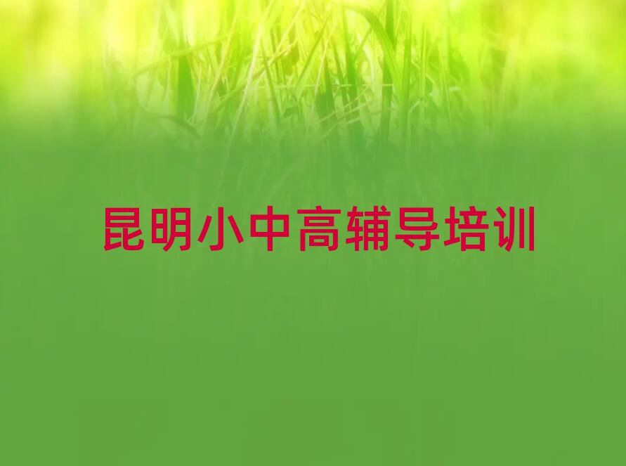 昆明小學(xué)數(shù)學(xué)學(xué)哪個(gè)學(xué)校好排名榜