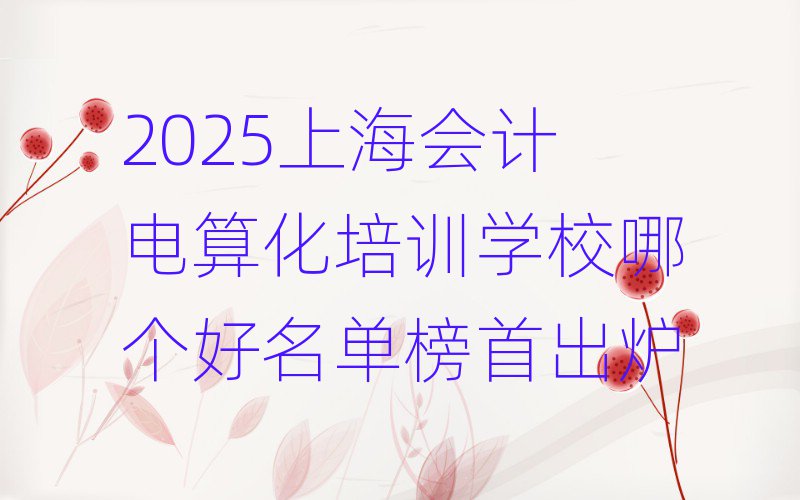 2025Ϻ(hu)Ӌ(j)㻯Ӗ(xn)W(xu)УĂ(g)ΰ׳t