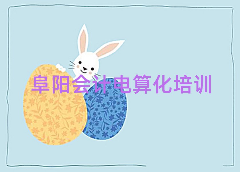 阜陽會計電算化培訓(xùn)學(xué)校名單榜首出爐