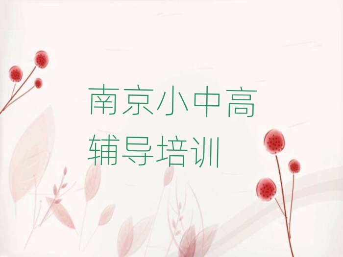 2025南京六合區(qū)學(xué)高中化學(xué)哪個好名單大全一覽